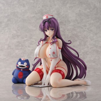 Shinobi Master Senran Kagura New Link  - Murasaki Statue / Sexy Nurse Version: Hobby Stock Shinobi Master Senran Kagura New Link  - Murasaki Statue / Sexy Nurse Version: Hobby Stock