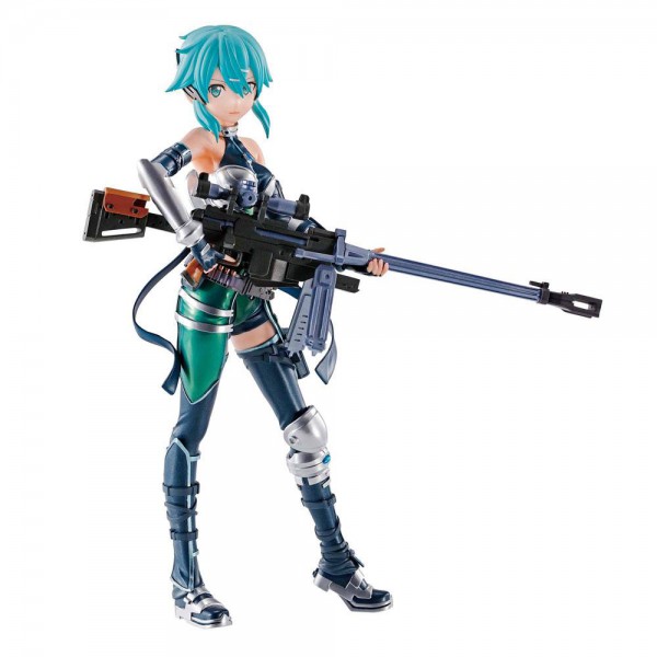 Sword Art Online - Sinon Figur - Fatal Bullet: Banpresto