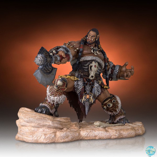 Warcraft The Beginning - Durotan Statue: Gentle Giant