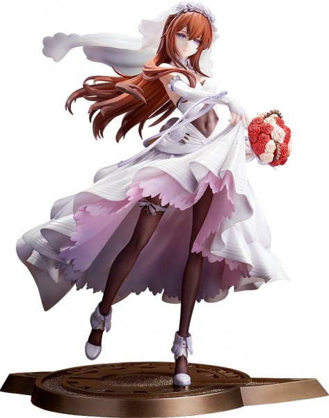 Steins Gate - Kurisu Masike Statue / Wedding Dress Version: Good Smile Company