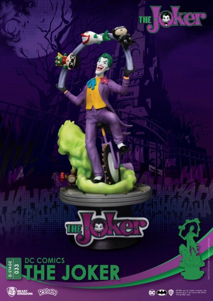 DC Comics - The Joker Diorama / D-Stage: Beast Kingdom Toys