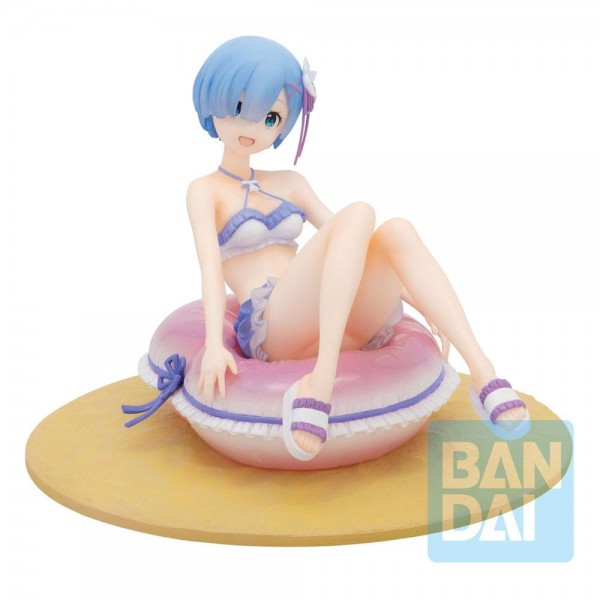 Re:Zero Starting Life in Another World - Rem Figur / May The Spirit Bless You: Bandai