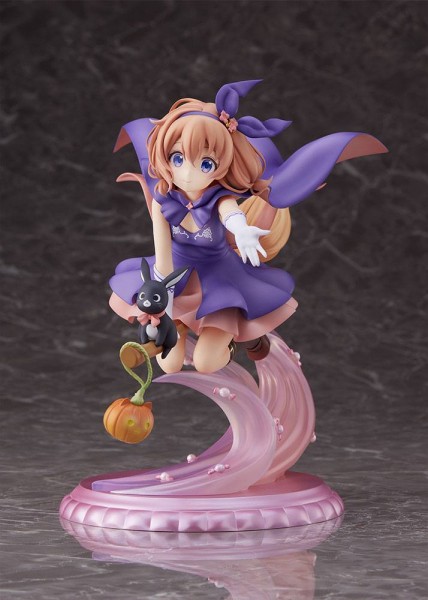Is the Order a Rabbit - Cocoa Statue / Cafe Style Version: Plum
