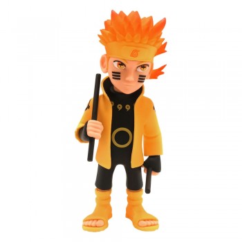 Naruto Shippuden - Naruto Iconic Pose Minix Figur / with fire: Minix Naruto Shippuden - Naruto Iconic Pose Minix Figur / with fire: Minix