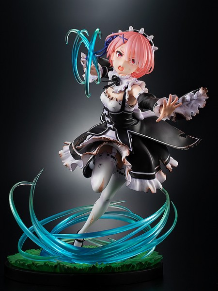 Re:ZERO -Starting Life in Another World - Ram Statue / Battle With Roswaal: Kadokawa