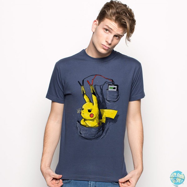 Pikargando - Motivshirt Größe "S" / Unisex: Pampling