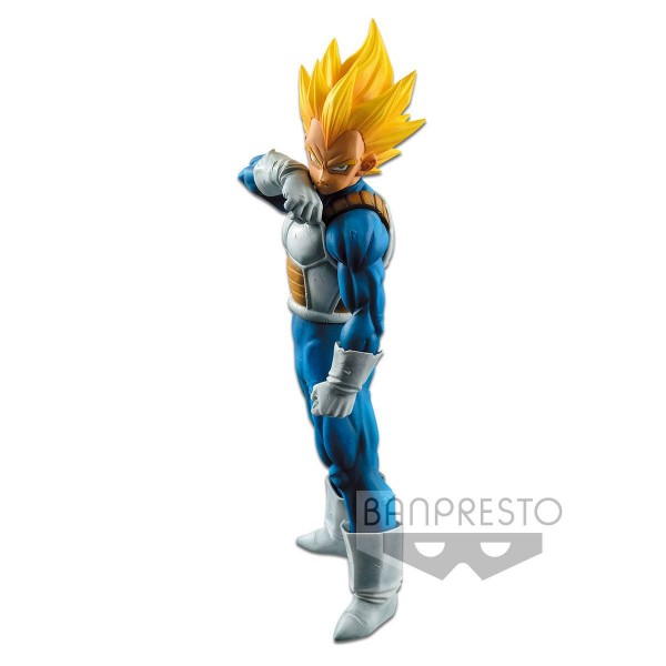 Dragonball - SSJ Vegeta Figur / Resolution of Soldiers [BESCHÄDIGTE VERP.]: Banpresto