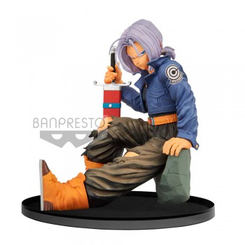 Dragon Ball Z - Trunks  Figur / BWFC - Normal Color: Banpresto Dragon Ball Z - Trunks  Figur / BWFC - Normal Color: Banpresto