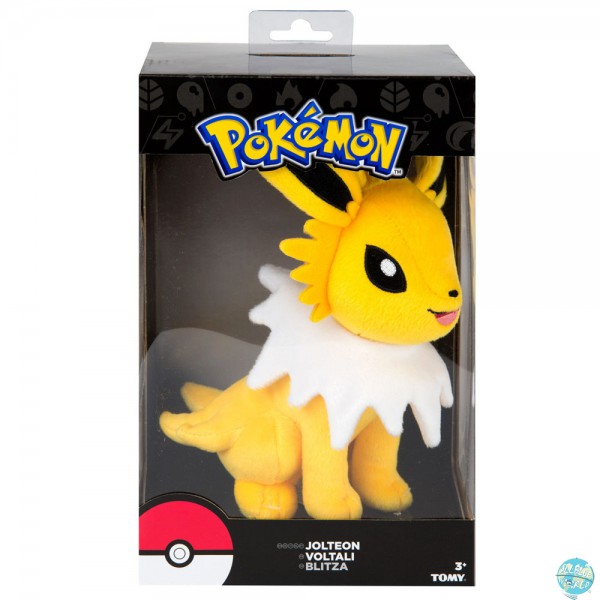 Pokemon - Blitza Plüschfigur: Tomy