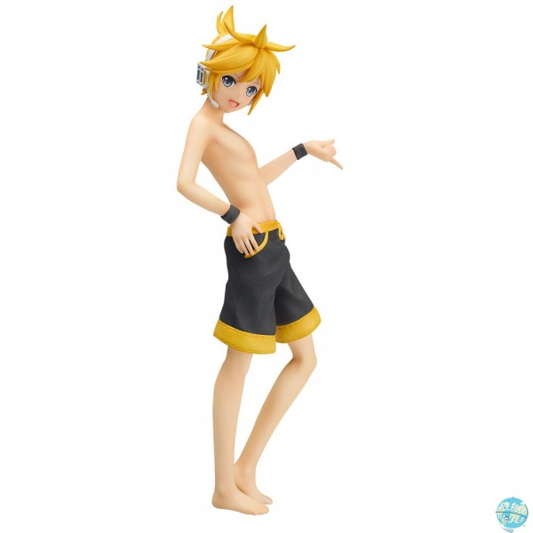 Character Vocal Series 02 - Kagamine Len Statue - S-style / Swimsuit Version: FREEing