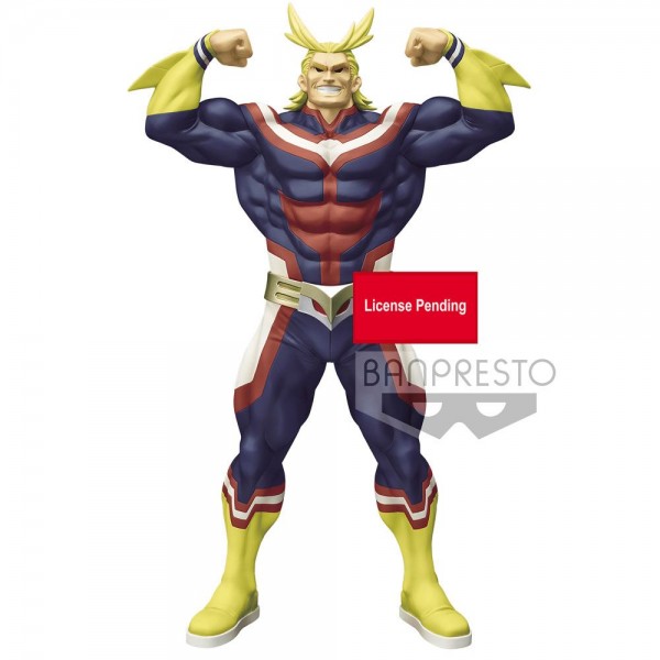 My Hero Academia - All Might Figur / Grandista - New Color Version: Banpresto