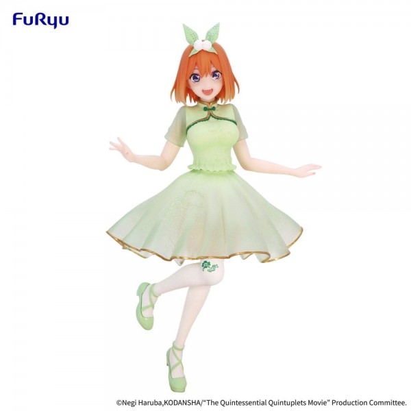 The Quintessential Quintuplets Movie - Nakano Yotsuba Statue / China Princess Ver.: Furyu