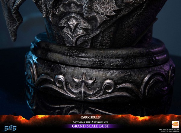 Dark Souls - Artorias der Abgrundschreiter Büste / Grand Scale: First 4 Figures