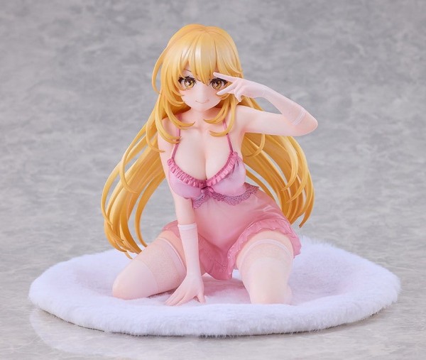 A Certain Scientific Railgun T - Misaki Shokuhou Statue / Negligee Ver.: Solarain