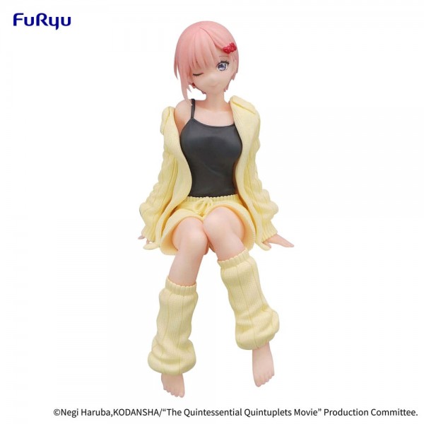 The Quintessential Quintuplets Noodle Stopper - Ichika Nakano Statue Loungewear Ver.: Furyu