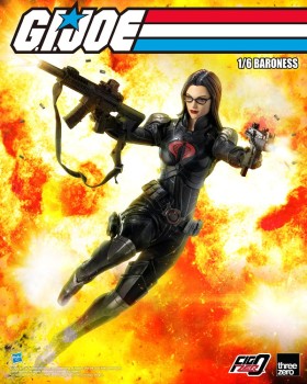 G.I. Joe - Baroness Actionfigur / FigZero: ThreeZero G.I. Joe - Baroness Actionfigur / FigZero: ThreeZero