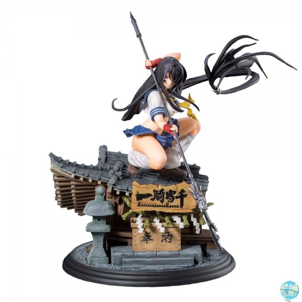 Ikki Tousen Extravaganza Epoch - Kan'u Unchou Statue: New Vision Toys