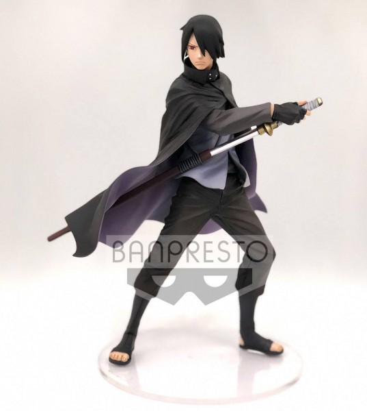 Boruto - Naruto Next Generation - Sasuke Figur: Banpresto