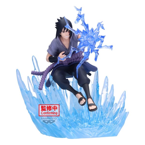 Naruto - Sasuke Uchiha Statue / Shippuden Combination Battle: Banpresto