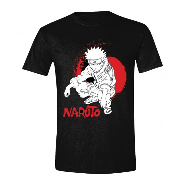 Naruto - T-Shirt / Naruto White - Unisex XL: PCM