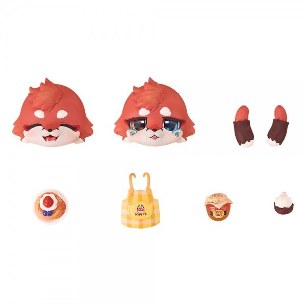 Nendoroid More - Fluffy Land Zubehör-Set River: Good Smile Company