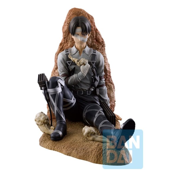 Attack on Titan - Levi Statue / Ichibansho - Battle of Heaven and Earth: Banpresto