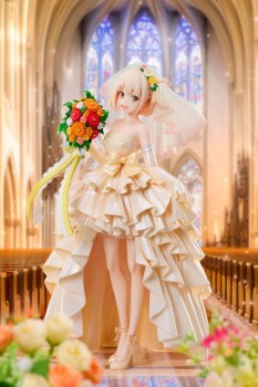 Lycoris Recoil - Chisato Nishikigi Statue / Wedding dress Ver.: Aniplex Lycoris Recoil - Chisato Nishikigi Statue / Wedding dress Ver.: Aniplex