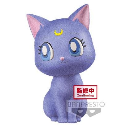 Sailor Moon Eternal - Luna MInifigur / Fluffy Puffy: Banpresto