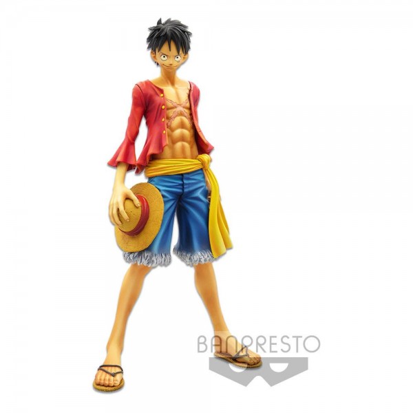 One Piece - Monkey D. Ruffy Figur / Chronicle Master Stars Piece: Banpresto