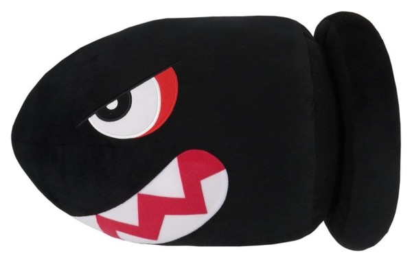 Super Mario - Bullet Bill Plüschfigur: Sanei