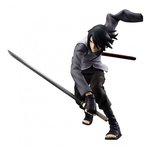 Boruto Naruto The Movie - Sasuke Uchiha Statue - G.E.M. Serie: MegaHouse