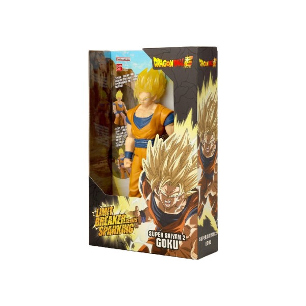 Dragon Ball Super - Super Saiyan 2 Goku Actionfigur / Limit Breaker Series - Villains: Banpresto