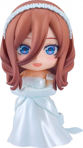 The Quintessential Quintuplets - Miku Nakano Nendoroid / Wedding Dress Ver.: Good Smile Company