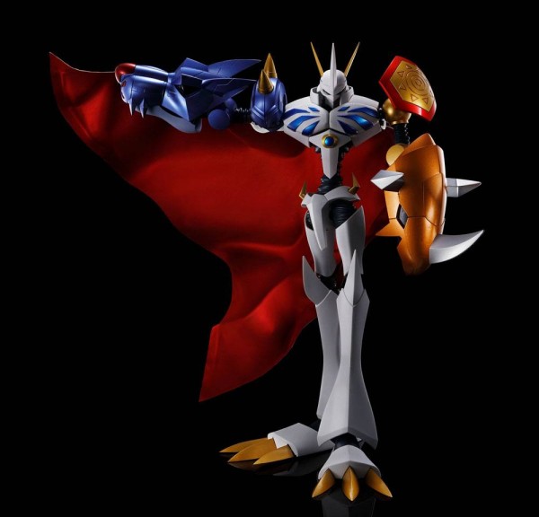 Digimon Adventure - Omegamon Actionfigur / DYNACTION: Tamashii Nations