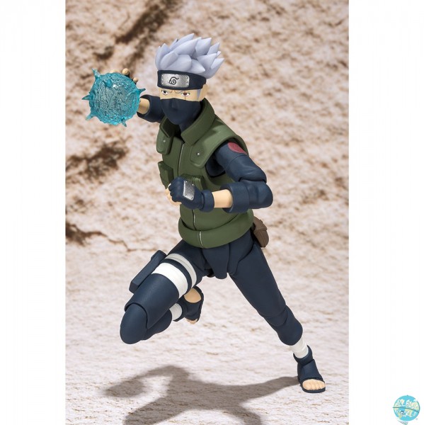 Naruto Shippuuden - Kakashi Actionfigur - S.H.Figuarts: Bandai