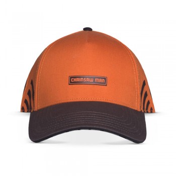 Vorschau: Chainsaw Man - Chainsaw Baseball Cap: Difuzed Vorschau: Chainsaw Man - Chainsaw Baseball Cap: Difuzed