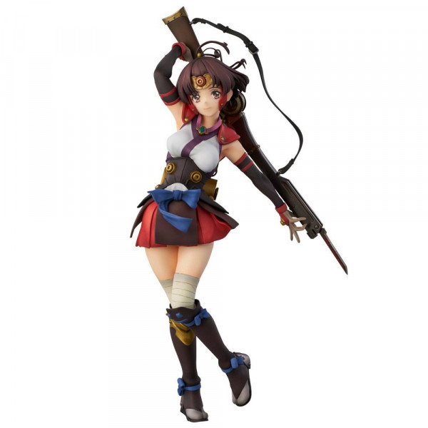 Kabaneri of the Iron Fortress - Mumei Statue - Kaimon Battle Version: Union Creative