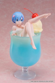 Re:ZERO Starting Life in Another World - Rem Statue / Cream Soda Ver.: Elcoco Re:ZERO Starting Life in Another World - Rem Statue / Cream Soda Ver.: Elcoco