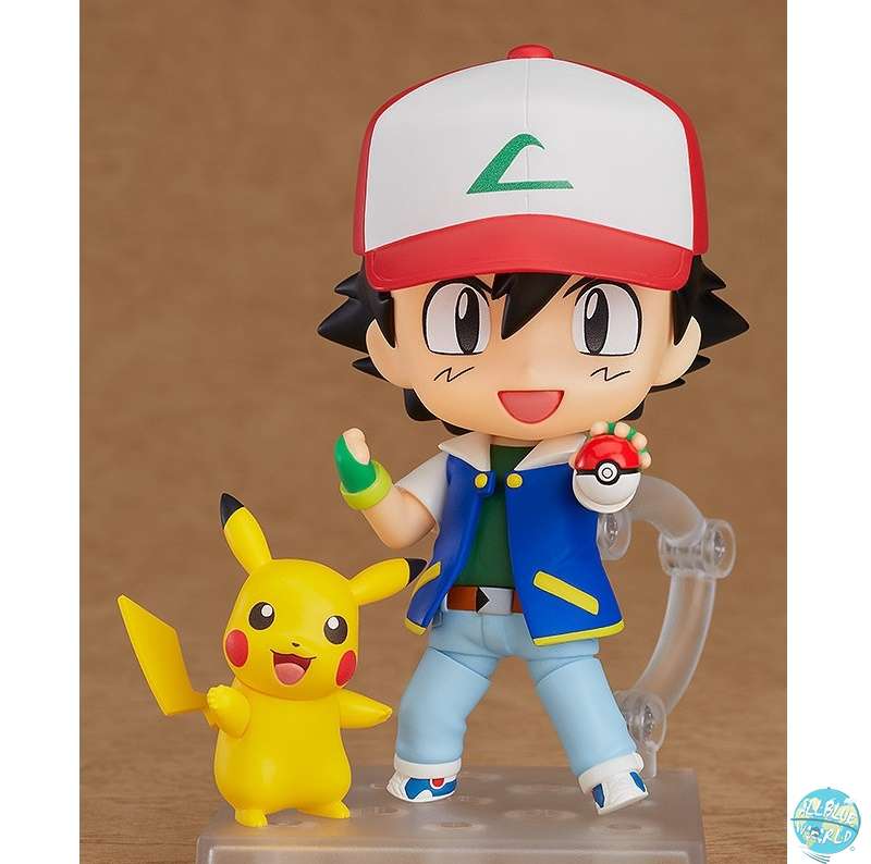 Pokemon Ash Pikachu Nendoroid Anime Figure Shop order here online now Allblue World