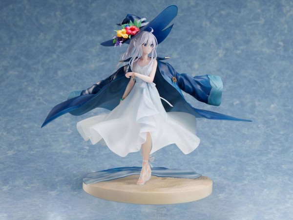 Majo no Tabitabi - Elaina Statue / Summer One-Piece Dress Version: Furyu