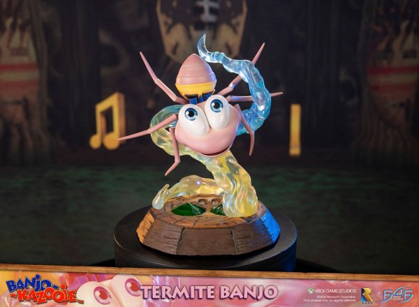 Banjo-Kazooie - Termite Banjo Statue: First 4 Figures