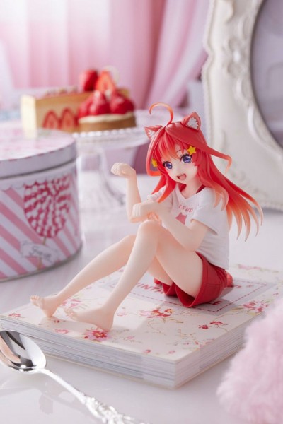 The Quintessential Quintuplets 2 - Itsuki Nakano Figur / Desktop Newley Written Cat Roomwear Ver.: T