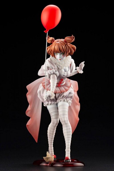 Stephen King's Es 2017 - Pennywise Statue / Bishoujo: Kotobukiya