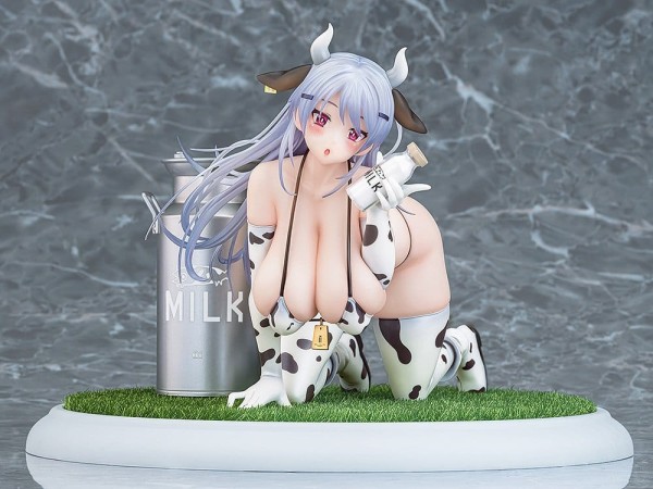 Original Character - Shion Blankness Statue / Cow Bikini Ver. Illustration by Nadare Takamine: Phat!