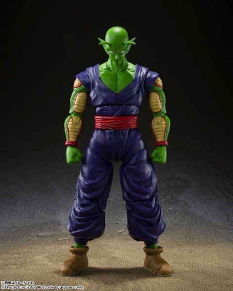 Dragon Ball Z - Piccolo Super Hero Actionfigur / S.H. Figuarts: Bandai Tamashii Nations