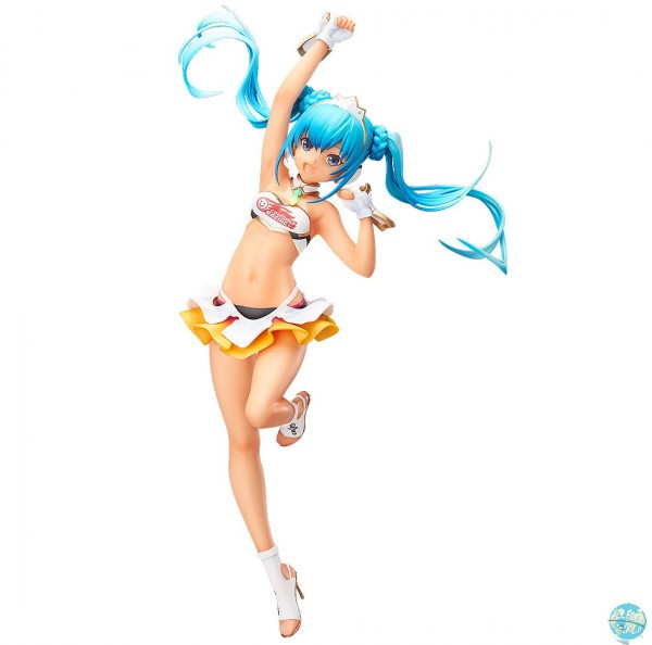 Racing Miku - Hatsune Miku Statue - Thailand Version 2015 [Beschädigte Verpackung]: FREEing