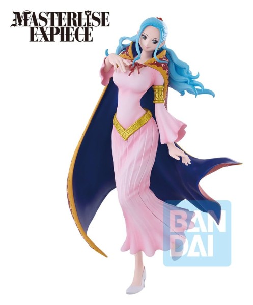 One Piece - Nefertari Vivi Figur / Ichibansho Masterlise Expiece - Royal Princess: Banpresto