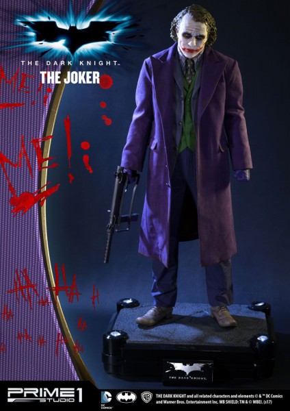 The Dark Knight - Joker Statue: Prime 1 Studio