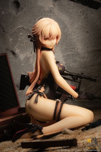 Girls Frontline - OTS-14 Statue / urple Rain Heart Severe Injury Version: Reverse Studio