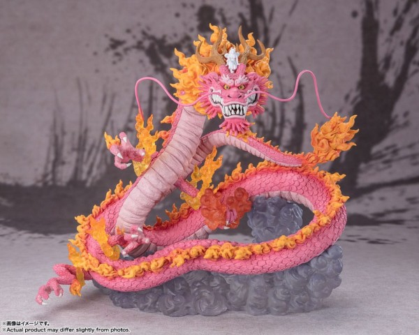 One Piece - Kouzuki Momonosuke Statue / FiguartsZERO (Extra Battle) - Twin Dragons: Bandai Tamashii